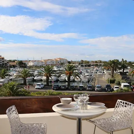 870, Port Nature 8 Au Village Naturiste Appartamento