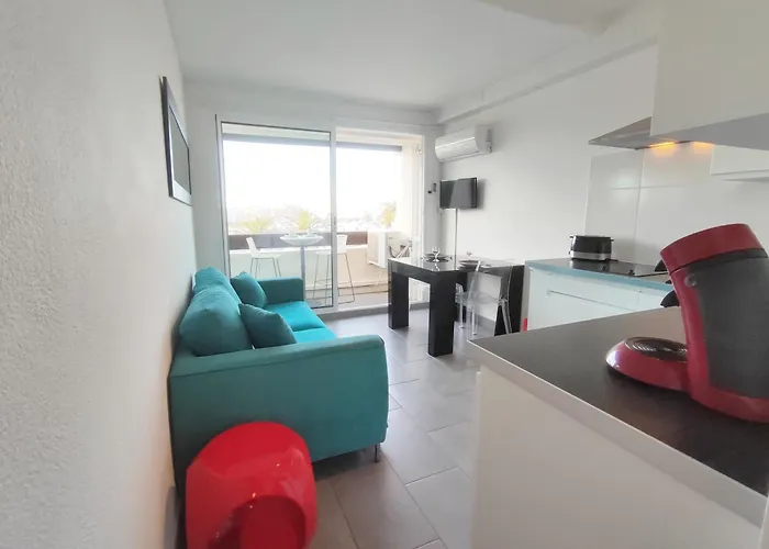 Appartement 870, Port Nature 8 Au Village Naturiste Agde