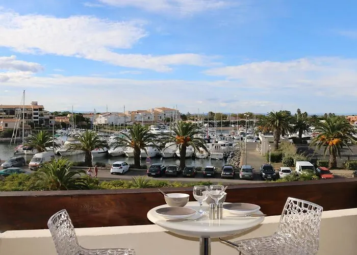 870, Port Nature 8 Au Village Naturiste Διαμέρισμα